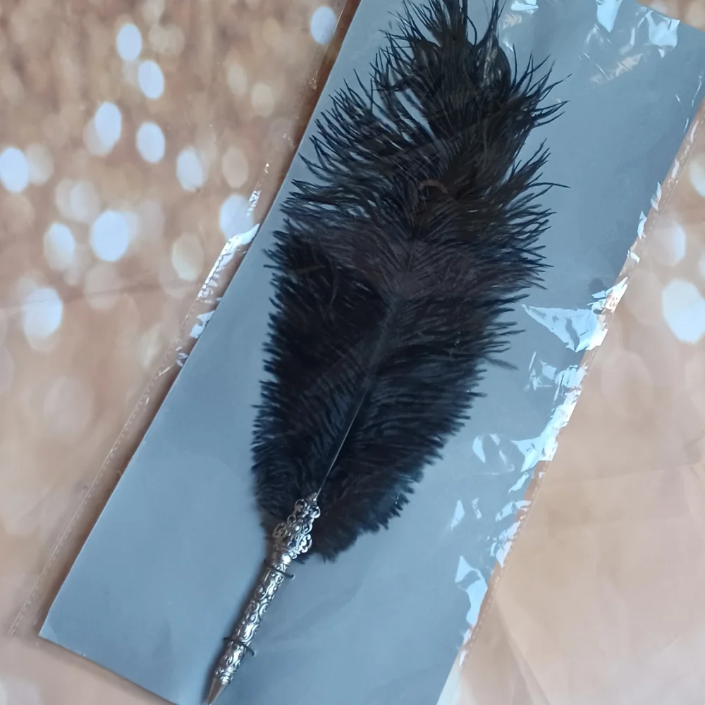 Ostrich pencil